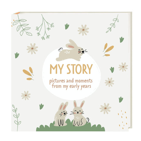 Álbum de recuerdos - conejitos