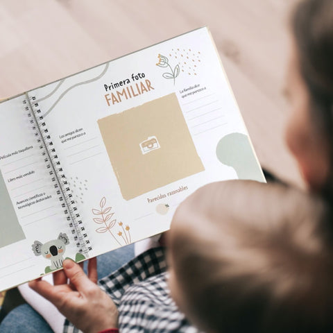 Álbum de recuerdos - conejitos