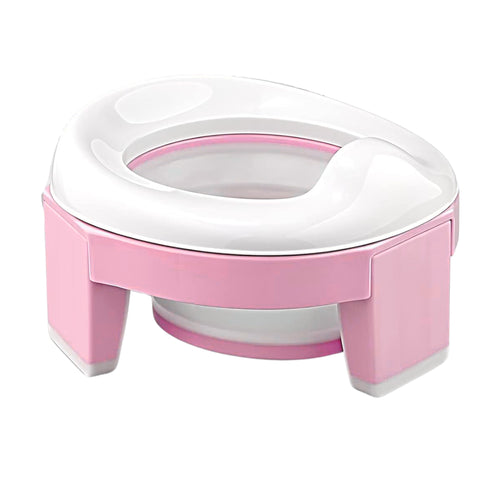 Orinal Portátil Niños Plegable Azul