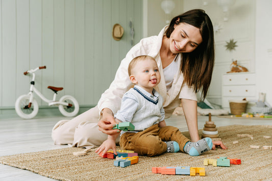 Cómo Ayudar a Desarrollar la Motricidad de tu Bebé en Casa