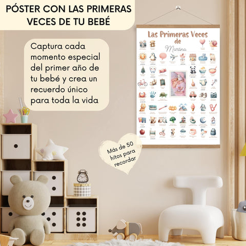 Póster Las primeras veces de mi bebé