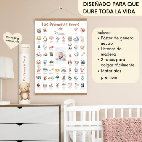 Póster Las primeras veces de mi bebé