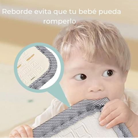 Alfombra plegable infantil