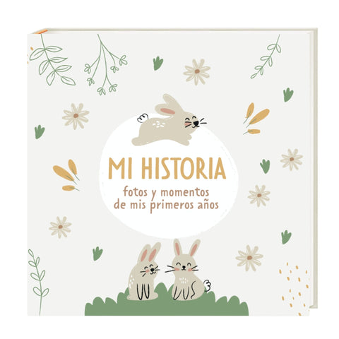 Álbum de mi historia y Tarjetas de hitos