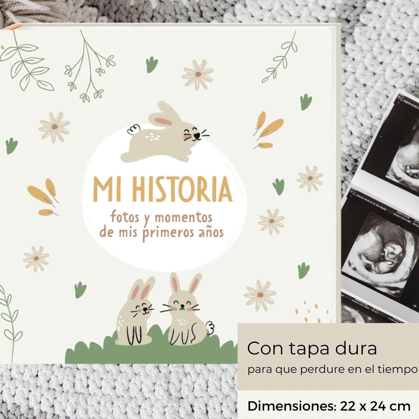 Libro Recuerdos Para Abuelos Bebe Album De La Familia Mawis