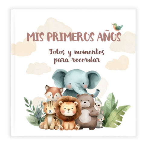 Álbum de mis primeros años y Tarjetas de hitos