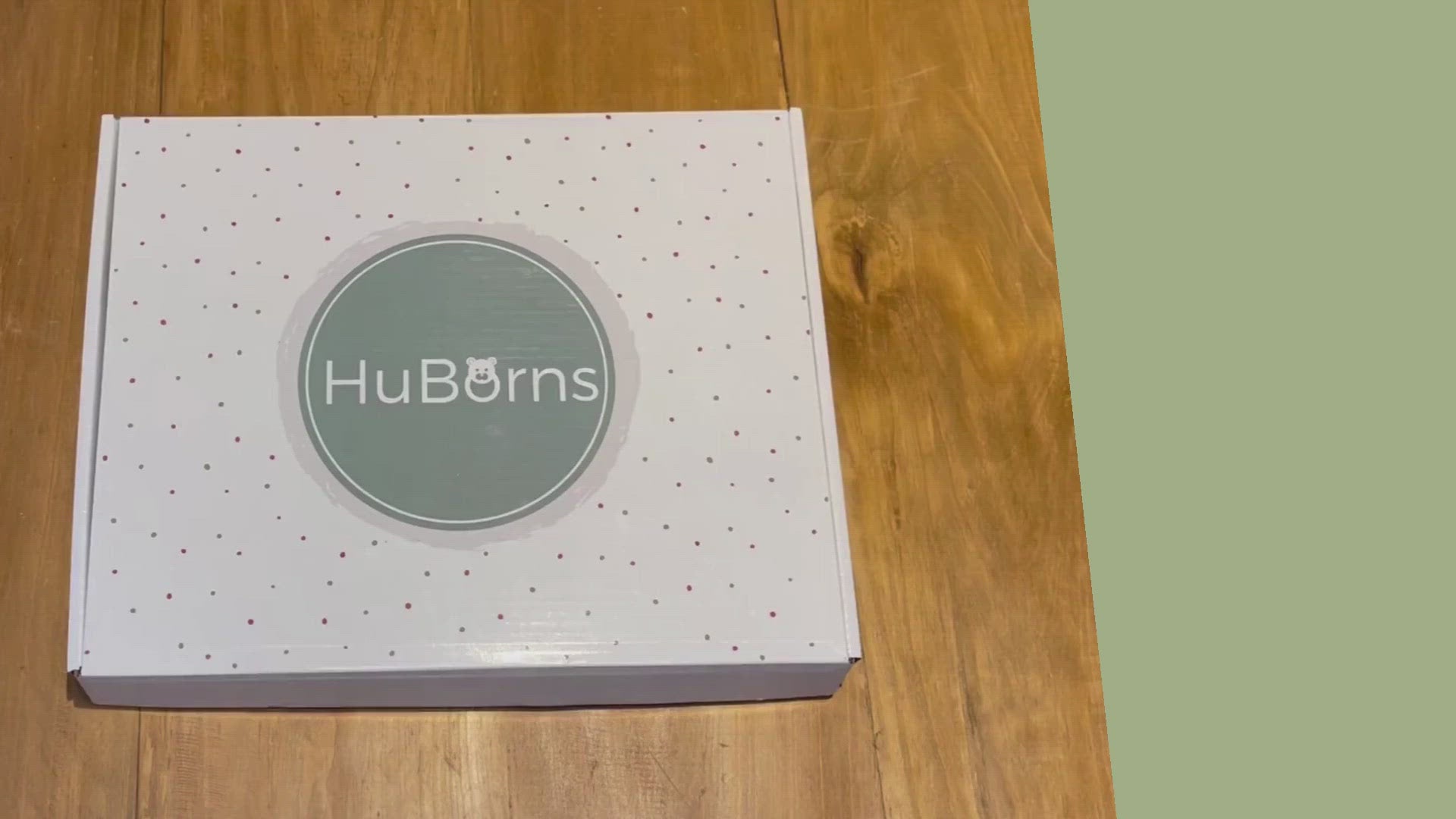 Marco huellas bebés con tinta, regalo para recién nacidos I HuBorns
