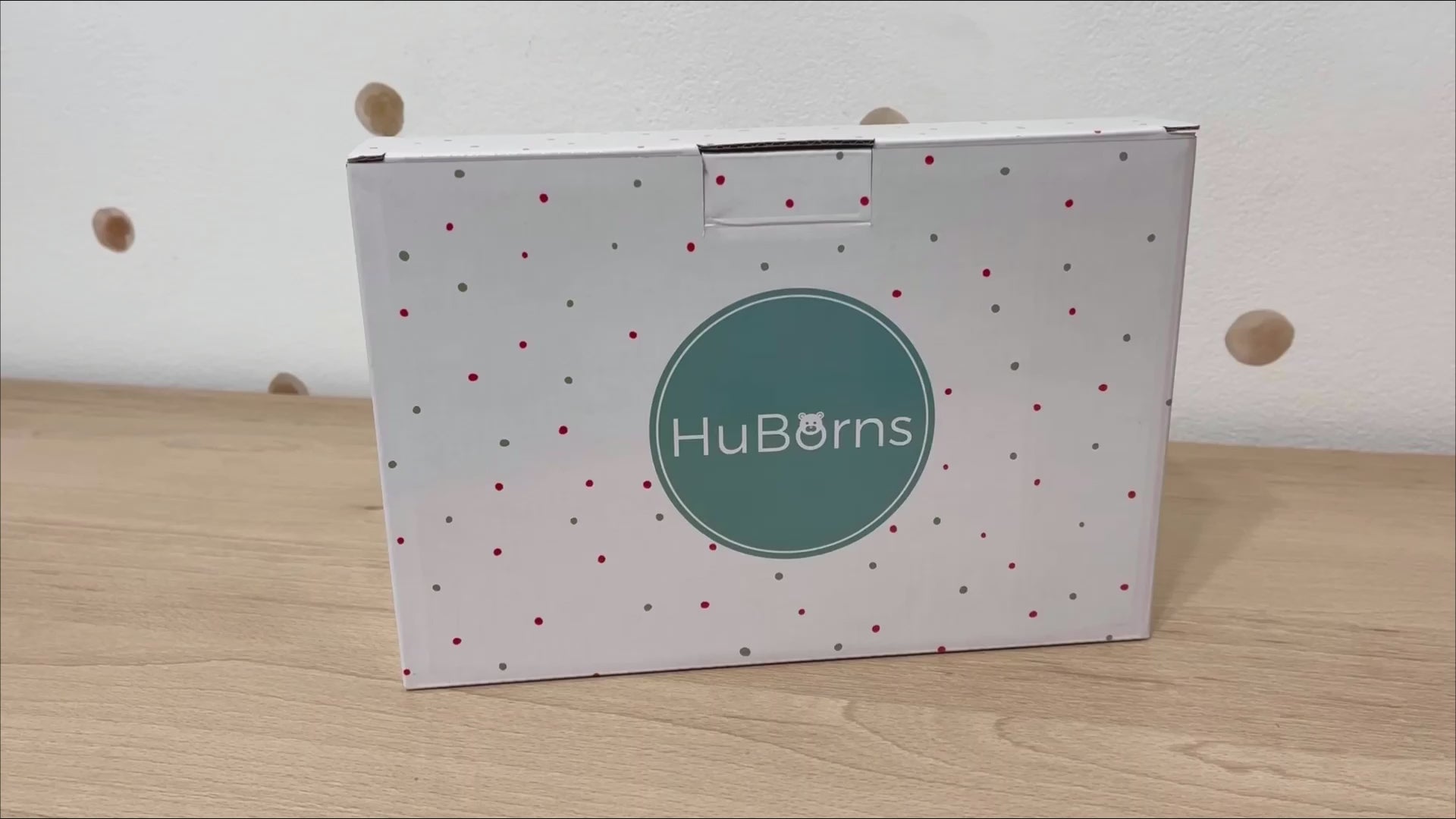 Kit marco huellas bebés, regalo para recién nacidos I HuBorns